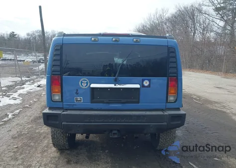 2003 Hummer H2 from USA, damaged, VIN 5GRGN23U33H144964